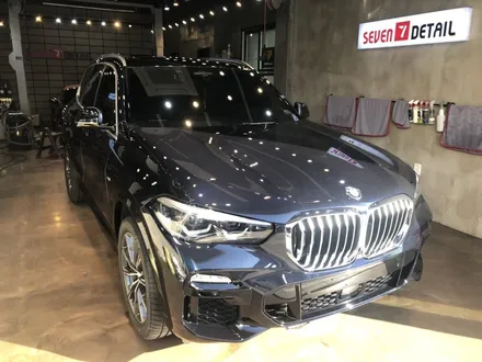 <부산랩핑,부산ppf,부산자동차랩핑>BMW X5 ppf 프론트패키지 및 도어 ppf / 부산 강서구 명지동