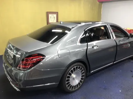 <부산랩핑,부산ppf,부산자동차랩핑>벤츠 S클래스 마이바흐 투톤랩핑, 듀오톤랩핑 / 부산 강서구 명지동