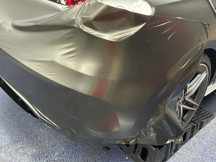 <부산랩핑,부산ppf,부산자동차랩핑>벤츠 A45 AMG 사틴 골드더스트블랙 전체랩핑 3m 2080 / 부산 강서구 명지동