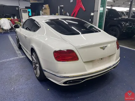 부산랩핑 전문점 현스게러지 벤틀리 컨티넨탈 GT 스피드 딥 블루 메탈릭 투톤 랩핑(듀오톤 랩핑)시공 소개 / 부산 강서구 명지동