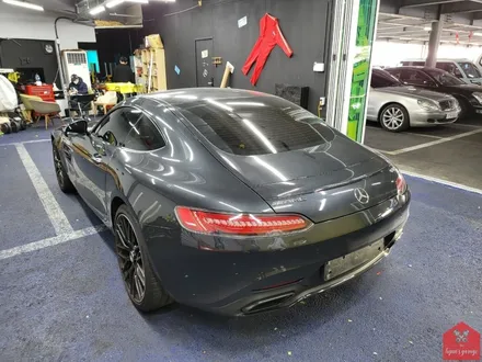 AMG의 화려한 변신! 부산자동차랩핑 전문점 현스게러지 벤츠 AMG GT 사틴 메탈릭 라이트 그레이 전체랩핑 시공 소개 / 부산 강서구 명지동