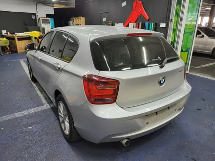 무광의 매력에 빠져보자! 부산 자동차랩핑 전문점 현스게러지 BMW 1시리즈 매트 메탈릭 블루 전체랩핑 시공 소개 / 부산 강서구 명지동