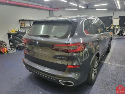 깨끗하게 맑게 자신 있게! 부산랩핑 전문샵 현스게러지 BMW X5 화이트펄 전체랩핑 시공 소개 / 부산 강서구 명지동