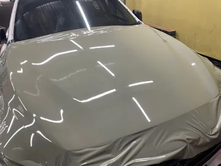 부산랩핑 전문샵 현스게러지 인피니티 Q50 이노즈텍 카키그린 전체랩핑 시공 소개 / 부산 강서구 명지동