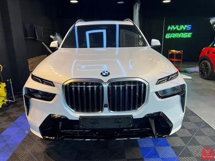 BMW X7 투톤 랩핑, 듀오톤 랩핑 (+ 부분 크롬 죽이기) 시공 소개 / 부산 기장, 김해, 창원