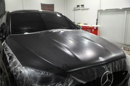벤츠 시그니쳐 고성능 suv GLE 63 amg 쿠페, 무광 ppf로 멋과 보호를 한번에 / 부산 강서구 명지동