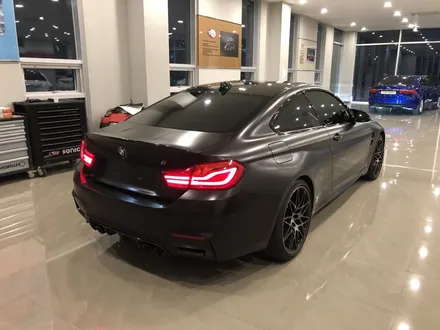 <부산랩핑,부산ppf,부산자동차랩핑>BMW M4 컴패티션 사틴블랙 전체랩핑 / 부산 강서구 명지동