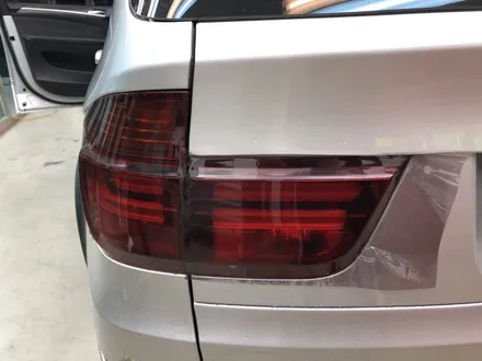 <부산랩핑,부산ppf,부산자동차랩핑>BMW X5 e70 실내랩핑,루프스킨,사이드미러랩핑,라이트필름 / 부산 강서구 명지동