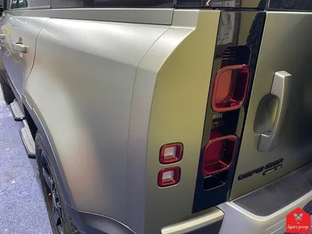 부산랩핑 전문점 HYUN\'S GARAGE 랜드로버 디펜더 무광전체 PPF 시공 소개 / 부산 강서구 명지동
