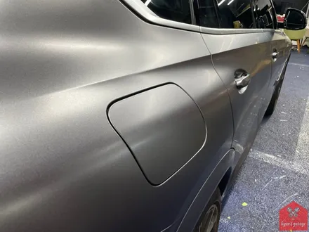 부산랩핑 전문점 현스게러지 BMW X6 사틴 다크 그레이 전체랩핑 시공 소개 / 부산 강서구 명지동
