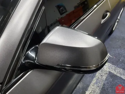 부산랩핑 전문점 현스게러지 BMW F10 5시리즈 사틴 다크 그레이 전체랩핑 시공 소개 / 부산 강서구 명지동