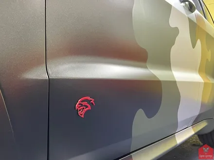 707마력 괴물 SUV!!! 부산랩핑 전문점 현스게러지 지프 그랜드 체로키 트랙호크 카모플라쥬 랩핑 시공 소개 / 부산 강서구 명지동