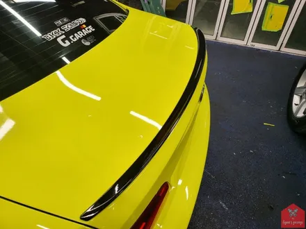 인기 최강 필름의 비결! 부산랩핑 전문점 현스게러지 BMW E92 M3 이노즈텍 레이싱 옐로우 전체랩핑 시공 소개 / 부산 강서구 명지동