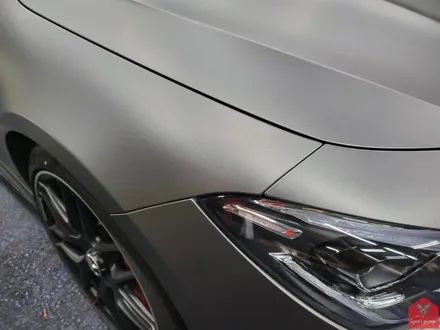 작지만 무시무시한 그 녀석!!! 부산랩핑 전문샵 현스게러지 벤츠 CLA 45S AMG 매트 다크 그레이 전체랩핑 시공 소개 / 부산 강서구 명지동