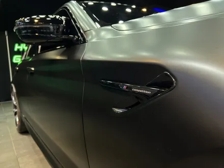 부산랩핑 전문샵 현스게러지 BMW M5 컴페티션 3M 사틴 블랙 전체랩핑 시공 소개 / 부산 강서구 명지동