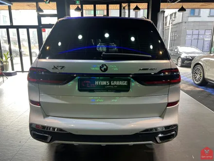 BMW X7 투톤 랩핑, 듀오톤 랩핑 (+ 부분 크롬 죽이기) 시공 소개 / 부산 기장, 김해, 창원