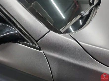 부산랩핑 전문점 현스게러지 BMW F10 5시리즈 사틴 다크 그레이 전체랩핑 시공 소개 / 부산 강서구 명지동