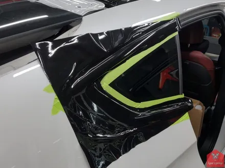 다크 포스 끝판왕! 부산랩핑 전문점 현스게러지 BMW X6 사틴블랙 전체랩핑(+크롬죽이기) 시공 소개 / 부산 강서구 명지동