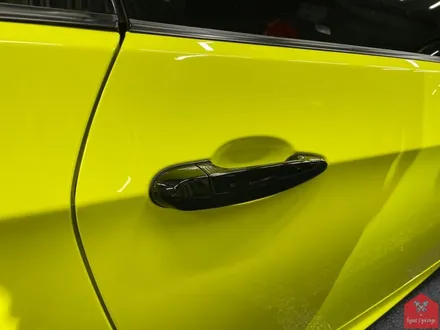 인기 최강 필름의 비결! 부산랩핑 전문점 현스게러지 BMW E92 M3 이노즈텍 레이싱 옐로우 전체랩핑 시공 소개 / 부산 강서구 명지동