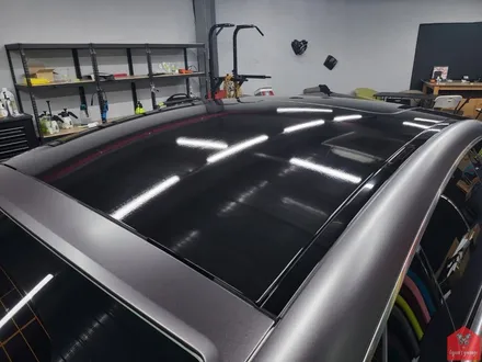 AMG의 카리스마!!! 부산랩핑 전문샵 현스게러지 AMG GT 43 4도어 사틴 다크 그레이 전체랩핑 시공 소개 / 부산 강서구 명지동