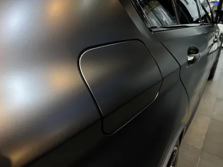 부산랩핑 전문샵 현스게러지 BMW M5 컴페티션 3M 사틴 블랙 전체랩핑 시공 소개 / 부산 강서구 명지동