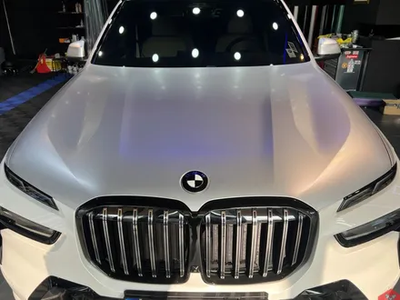 BMW X7 투톤 랩핑, 듀오톤 랩핑 (+ 부분 크롬 죽이기) 시공 소개 / 부산 기장, 김해, 창원