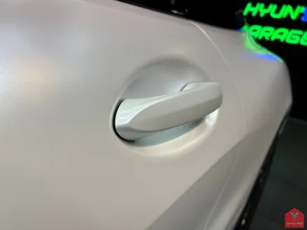 BMW M850i 비닐프로그 사틴 화이트 전체랩핑 시공 소개 / 부산 기장, 김해, 창원