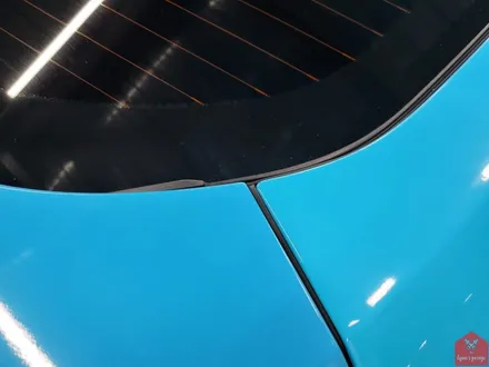 부산랩핑 전문점 현스게러지 BMW M8 쿠페 컴페티션 이노즈텍 마이애미 블루 전체랩핑 시공 소개 / 부산 강서구 명지동