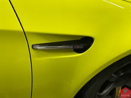 인기 최강 필름의 비결! 부산랩핑 전문점 현스게러지 BMW E92 M3 이노즈텍 레이싱 옐로우 전체랩핑 시공 소개 / 부산 강서구 명지동