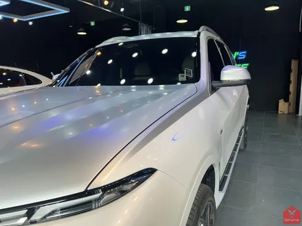 BMW X7 투톤 랩핑, 듀오톤 랩핑 (+ 부분 크롬 죽이기) 시공 소개 / 부산 기장, 김해, 창원