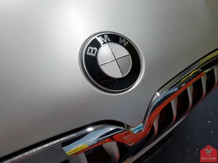 부산랩핑 전문점 현스게러지 BMW X7 사틴 화이트 알루미늄 전체랩핑 시공 소개 / 부산 강서구 명지동