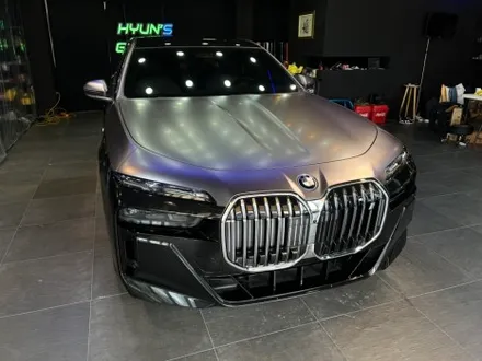 BMW i7 투톤랩핑 + PPF 시공 소개 / 부산 기장, 김해, 창원