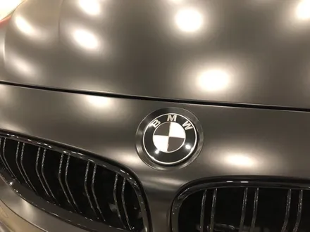 <부산랩핑,부산ppf,부산자동차랩핑>BMW M4 컴패티션 사틴블랙 전체랩핑 / 부산 강서구 명지동