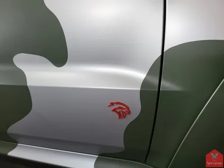 707마력 괴물 SUV!!! 부산랩핑 전문점 현스게러지 지프 그랜드 체로키 트랙호크 카모플라쥬 랩핑 시공 소개 / 부산 강서구 명지동