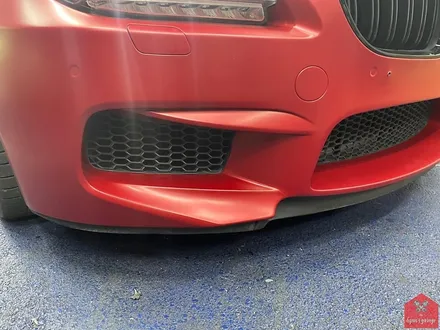 강렬한 컬러로 변신! 부산랩핑 전문점 현스게러지 BMW M6 사틴 뱀파이어 레드 전체랩핑 시공 소개 / 부산 강서구 명지동