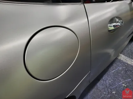 AMG의 화려한 변신! 부산자동차랩핑 전문점 현스게러지 벤츠 AMG GT 사틴 메탈릭 라이트 그레이 전체랩핑 시공 소개 / 부산 강서구 명지동