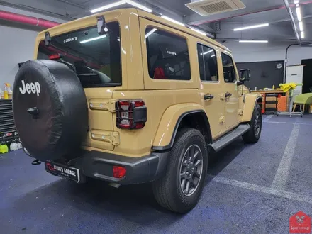 랩핑 끝판왕!!! 부산랩핑 전문샵 현스게러지 지프 랭글러 오버랜드 이노즈텍 샌드 전체랩핑 시공 소개 / 부산 강서구 명지동