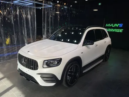 부산 PPF 전문샵 현스게러지 메르세데스 벤츠 GLB 35 AMG 무광 전체 PPF 시공 소개 / 부산 강서구 명지동