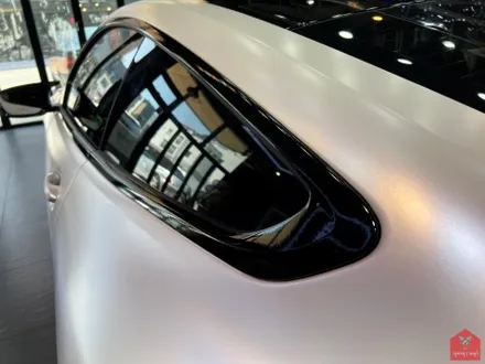BMW M850i 비닐프로그 사틴 화이트 전체랩핑 시공 소개 / 부산 기장, 김해, 창원