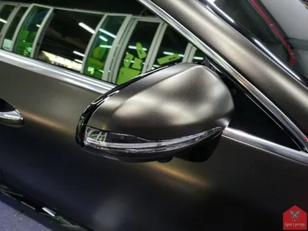 한 단계 UPGRADE! 부산랩핑 전문점 현스게러지 AMG GT 43 사틴 골드더스트 블랙 전체랩핑 & 63 컨버전 작업 소개 / 부산 강서구 명지동