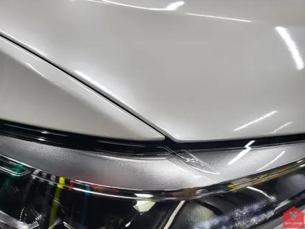 깨끗하게 맑게 자신 있게! 부산랩핑 전문샵 현스게러지 BMW X5 화이트펄 전체랩핑 시공 소개 / 부산 강서구 명지동