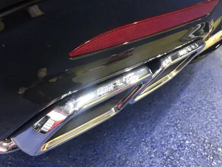 <부산랩핑,부산ppf,부산자동차랩핑>벤츠 s클래스 s65amg 사틴블랙 전체랩핑, 바디킷,라이트,휠,캘리퍼도색, 실내랩핑까지의 전체 튜닝작업 part.1 / 부산 강서구 명지동