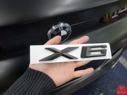다크 포스 끝판왕! 부산랩핑 전문점 현스게러지 BMW X6 사틴블랙 전체랩핑(+크롬죽이기) 시공 소개 / 부산 강서구 명지동