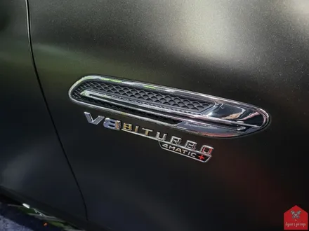 한 단계 UPGRADE! 부산랩핑 전문점 현스게러지 AMG GT 43 사틴 골드더스트 블랙 전체랩핑 & 63 컨버전 작업 소개 / 부산 강서구 명지동
