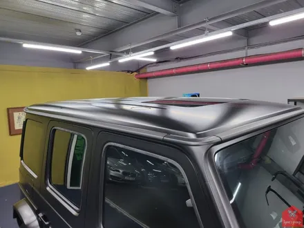 카리스마 올블랙!!! 부산랩핑 전문샵 현스게러지 벤츠 G63 AMG 지바겐 사틴블랙 전체랩핑 시공 소개 / 부산 강서구 명지동