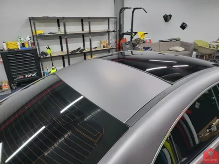 작지만 무시무시한 그 녀석!!! 부산랩핑 전문샵 현스게러지 벤츠 CLA 45S AMG 매트 다크 그레이 전체랩핑 시공 소개 / 부산 강서구 명지동