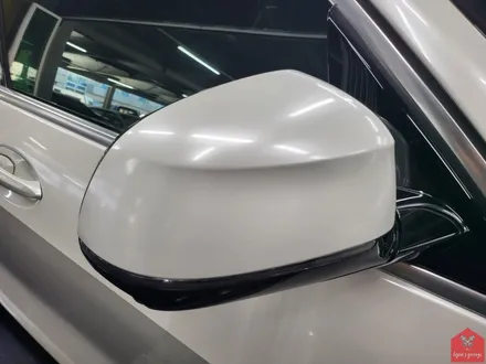 깨끗하게 맑게 자신 있게! 부산랩핑 전문샵 현스게러지 BMW X5 화이트펄 전체랩핑 시공 소개 / 부산 강서구 명지동
