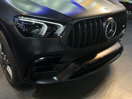 벤츠 GLE 63S 전체 무광 PPF 시공 소개 / 부산 기장, 김해, 창원