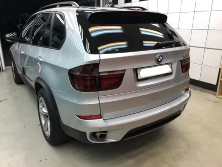 <부산랩핑,부산ppf,부산자동차랩핑>BMW X5 e70 실내랩핑,루프스킨,사이드미러랩핑,라이트필름 / 부산 강서구 명지동