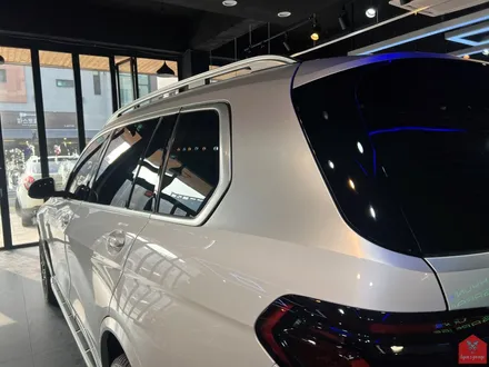 BMW X7 투톤 랩핑, 듀오톤 랩핑 (+ 부분 크롬 죽이기) 시공 소개 / 부산 기장, 김해, 창원